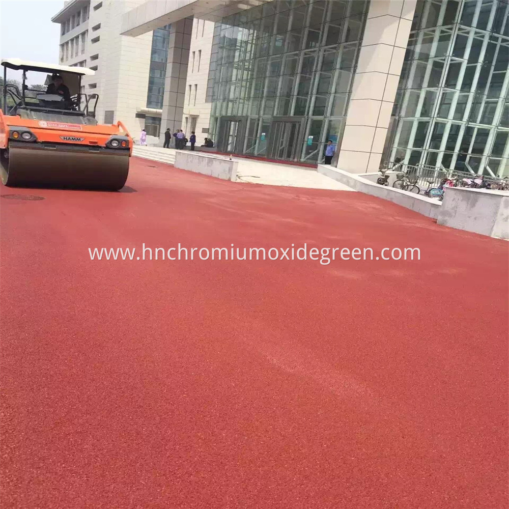 Iron Oxide Red 130 Used For Paving Materials